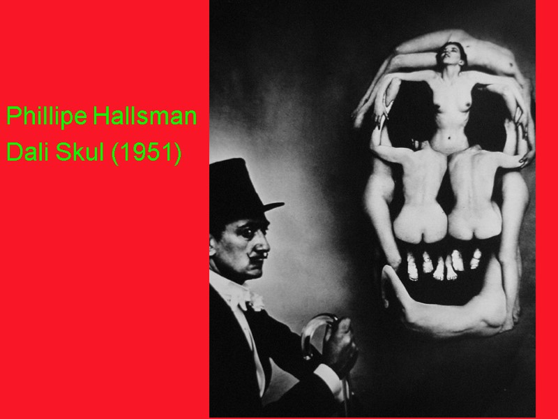 Phillipe Hallsman Dali Skul (1951)